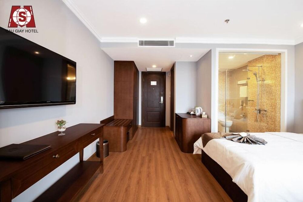 Cau Giay Hotel Deluxe Double Room 6