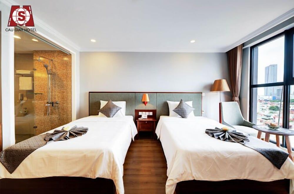 Cau Giay Hotel Deluxe Twin Room