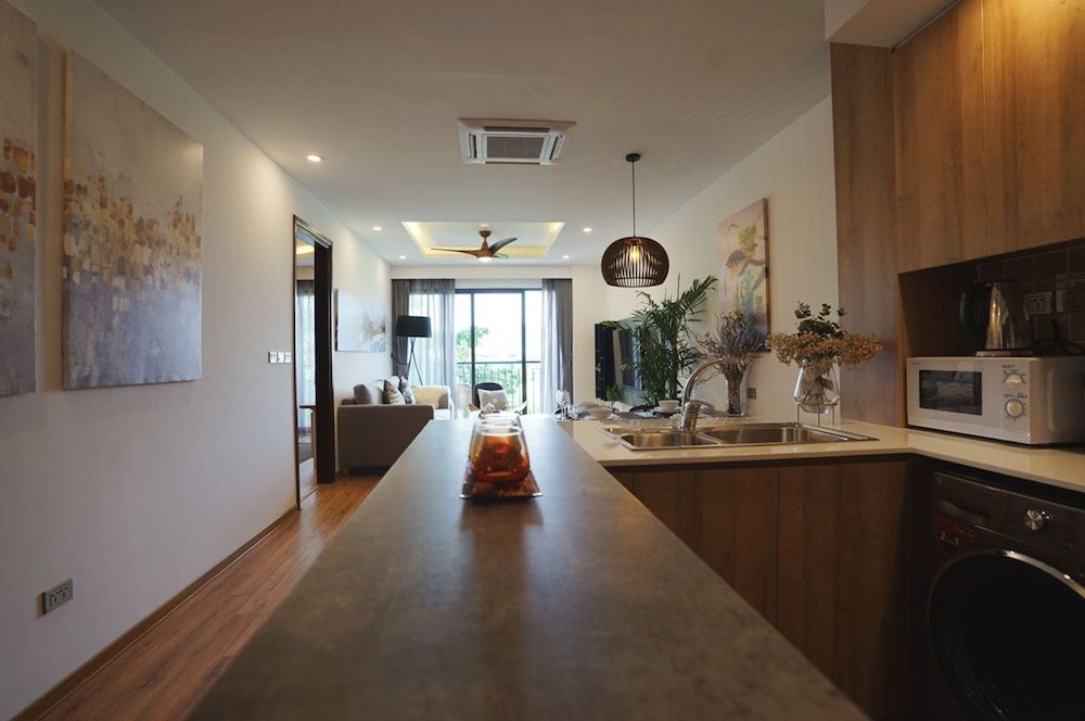 May House Serviced Apartment Deluxe Apartment 6
