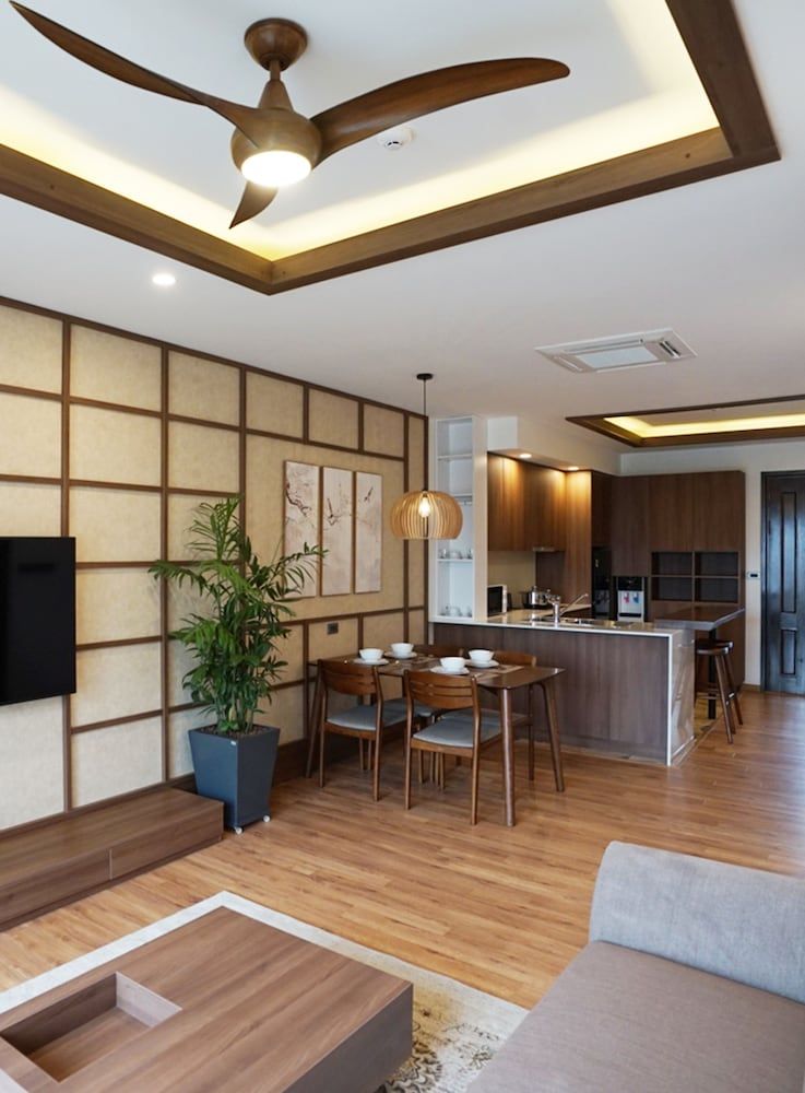 May House Serviced Apartment Deluxe Apartment