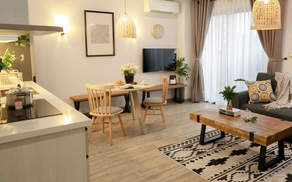 Gardenia Bich Cau Serviced Apartment Superior Apartment, 2 Bedrooms 5