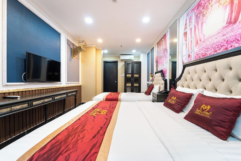 Collection O Havana Airport Hotel Superior Triple Room 2