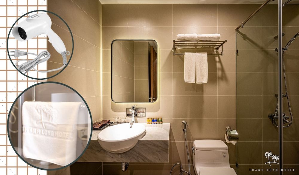 Thanh Long Hotel Standard Twin Room 5