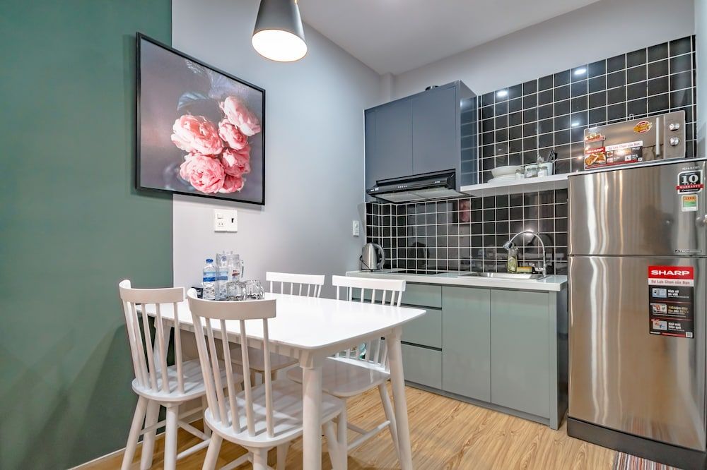 Saigon Chill Stay - City Centre - The Art Comfort Apartment 3