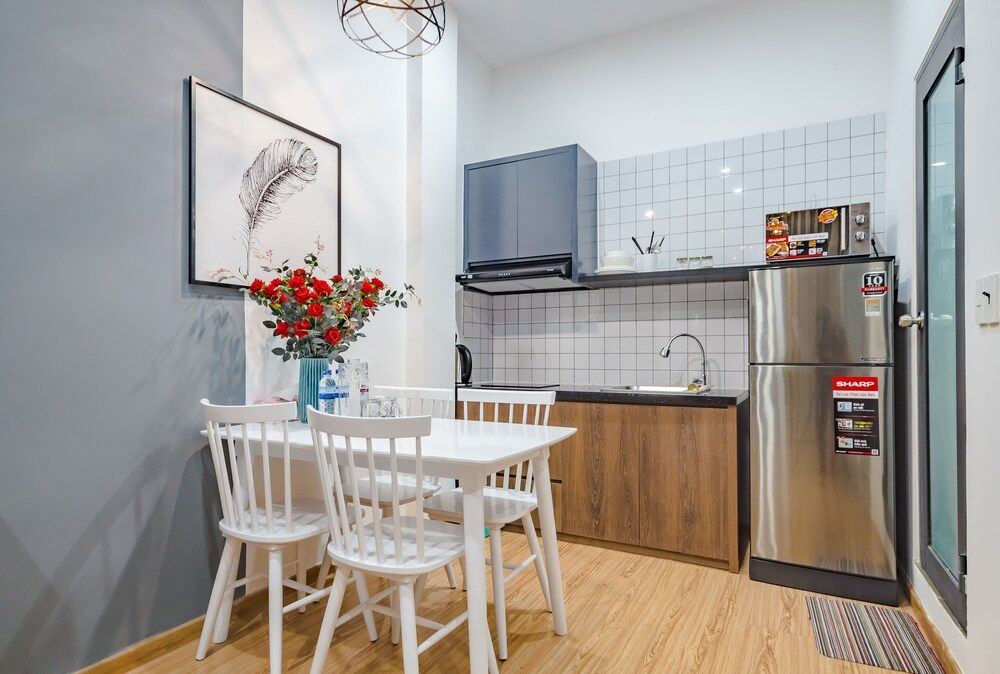 Saigon Chill Stay - City Centre - The Art Deluxe Apartment 4