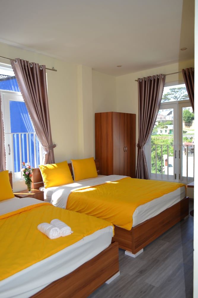 Big Home Dalat - Hostel Family Room, Hill View 4