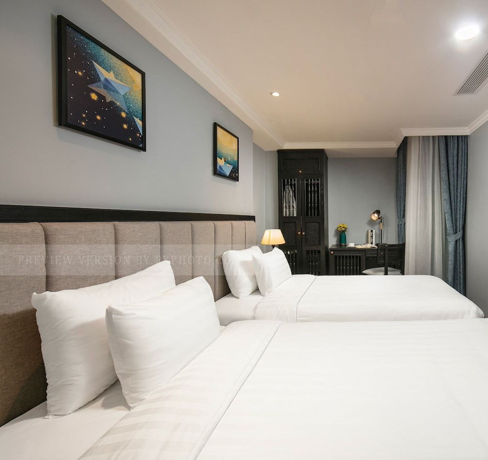 Deluxe Double or Twin Room