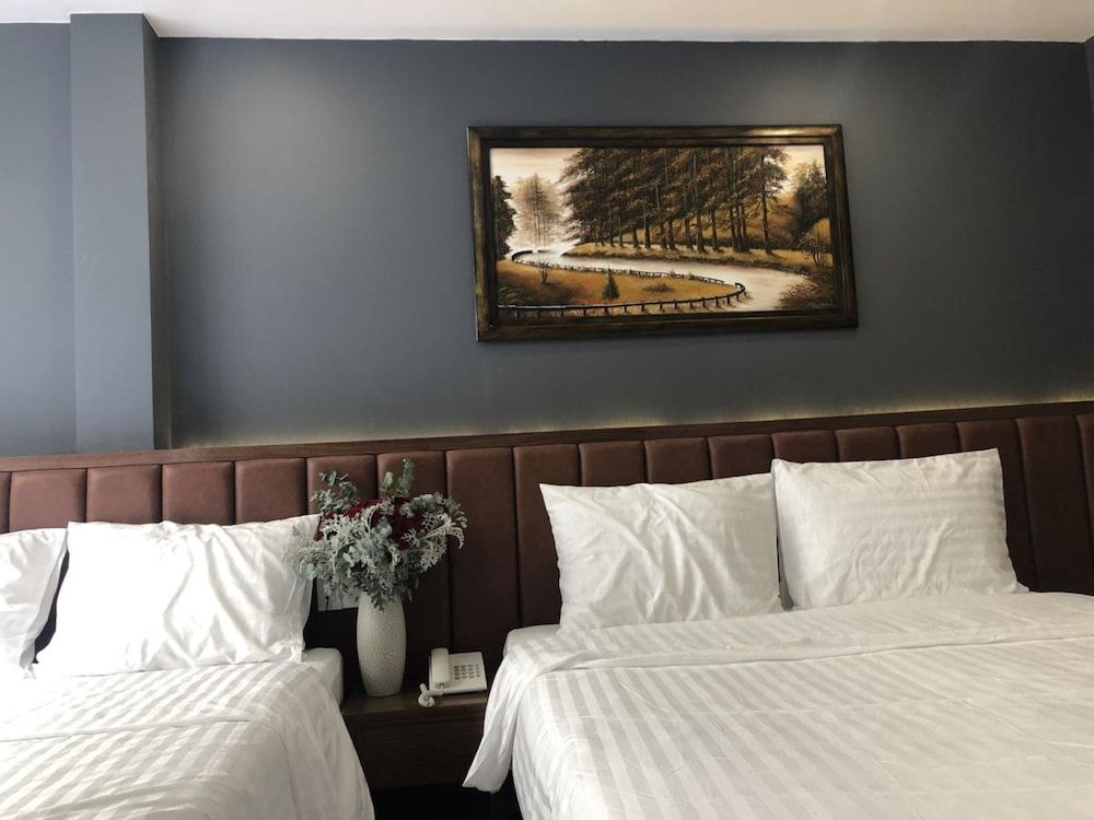 Minh Nguyen Hotel Quadruple Room