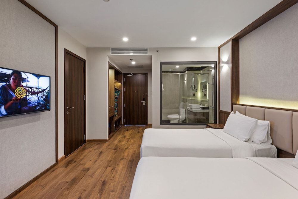 Sunset Beach Resort & Spa- Beachfront Pirate Fire Show