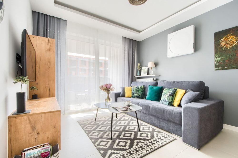 M&R Apartament Airport&Business DeLuxe Cybernetyki Deluxe Apartment 10