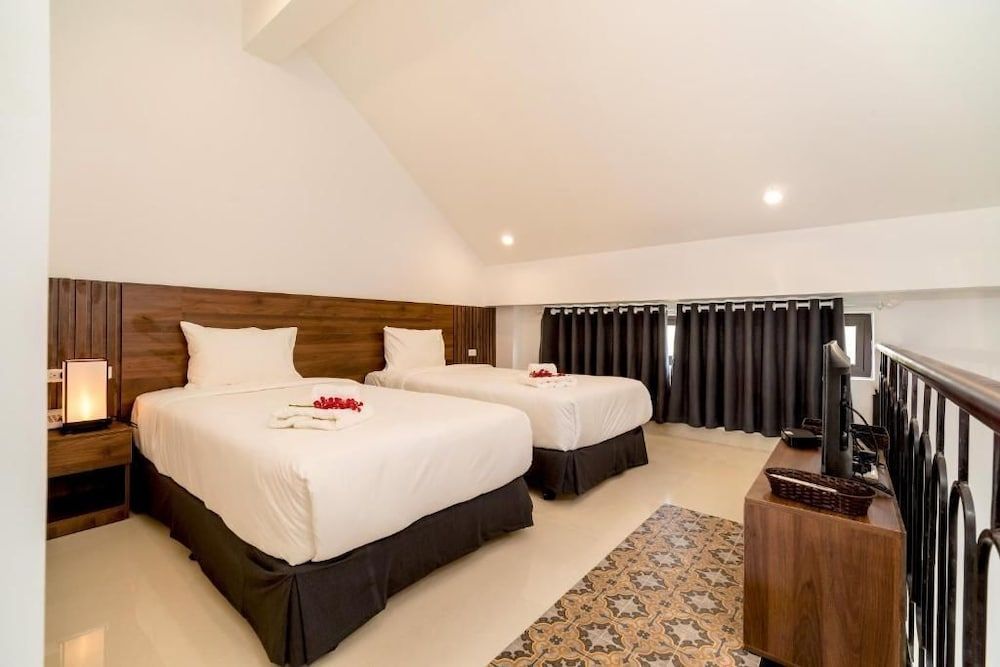 An Bang Superior Villa Family Room