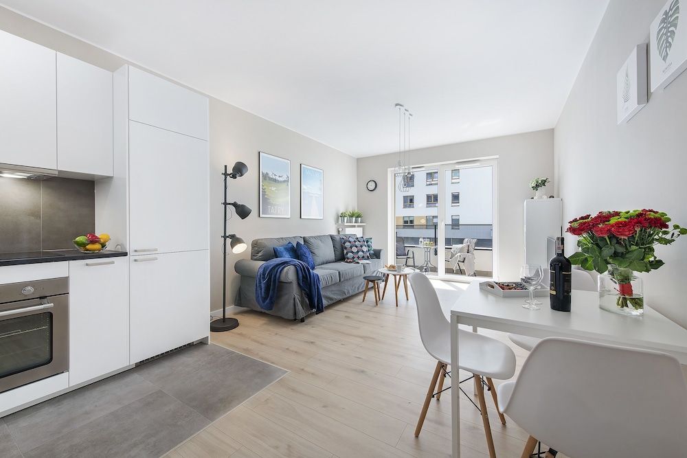 P&O Apartments Cybernetyki 10 Business Apartment 13