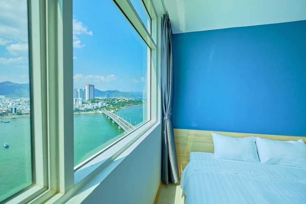 Deluxe Apartment, 2 Bedrooms, Sea View