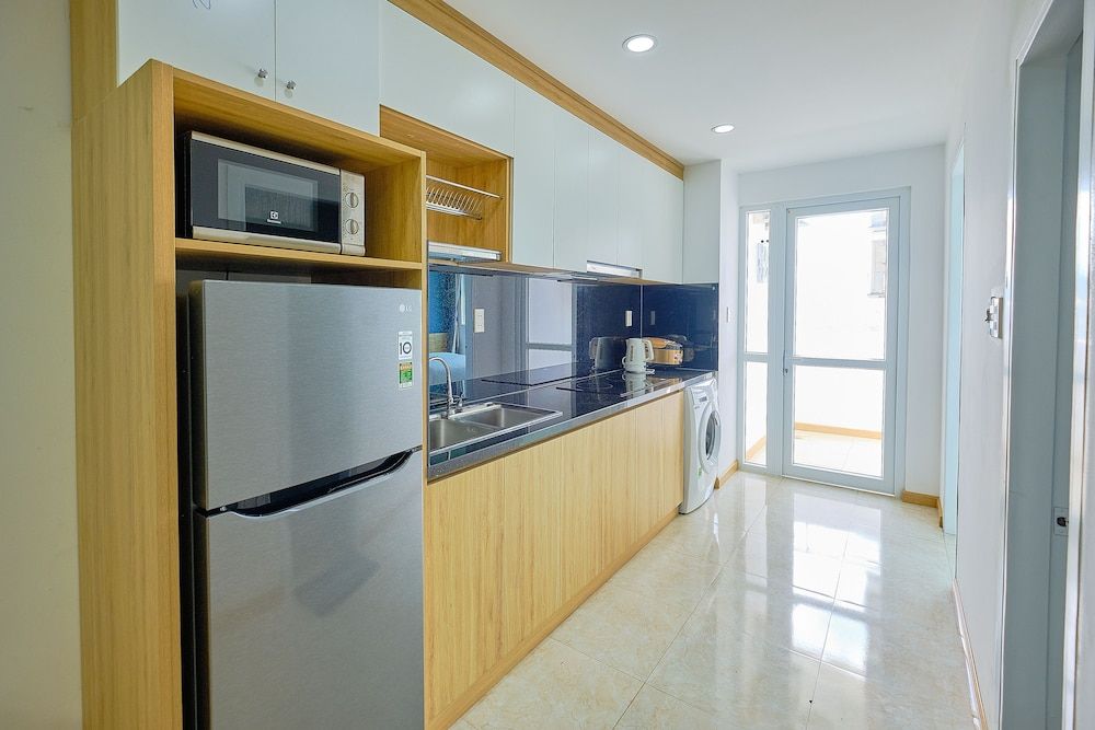 Deluxe Apartment, 2 Bedrooms, Sea View