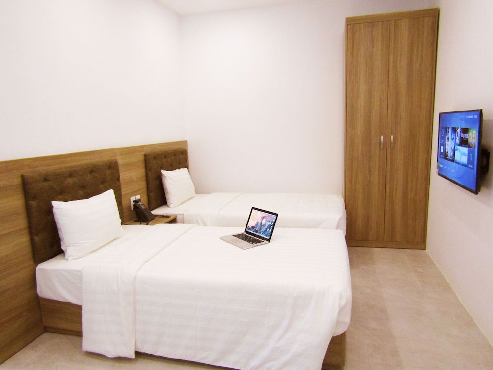 Superior Apartment, 2 Bedrooms, Kitchenette, City View