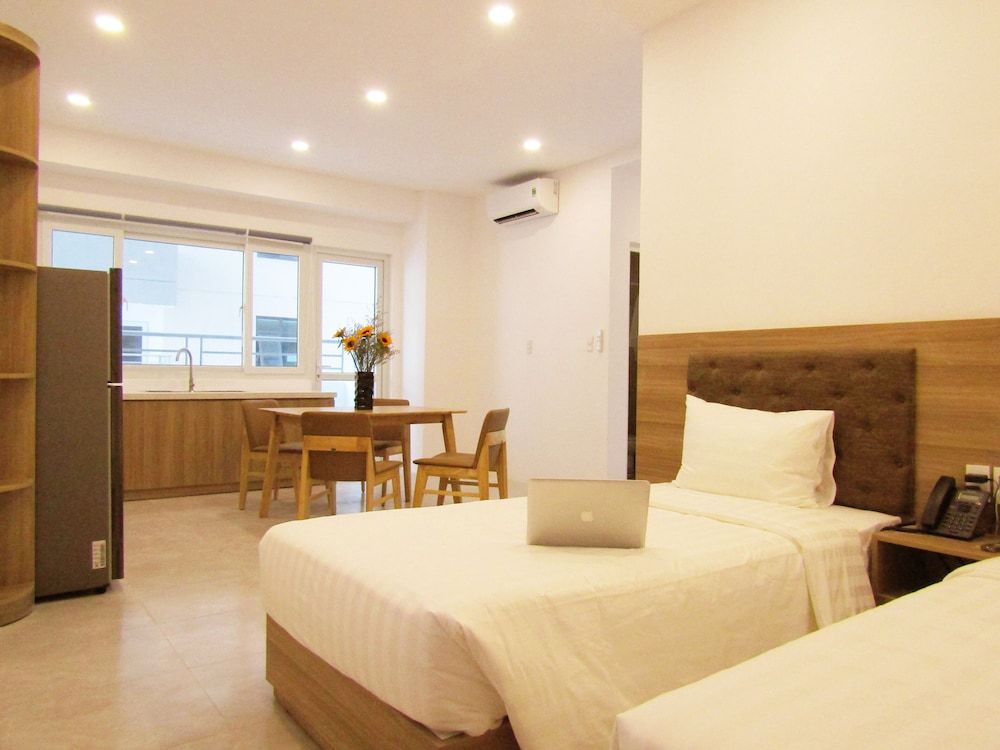 Superior Apartment, 2 Bedrooms, Kitchenette, City View