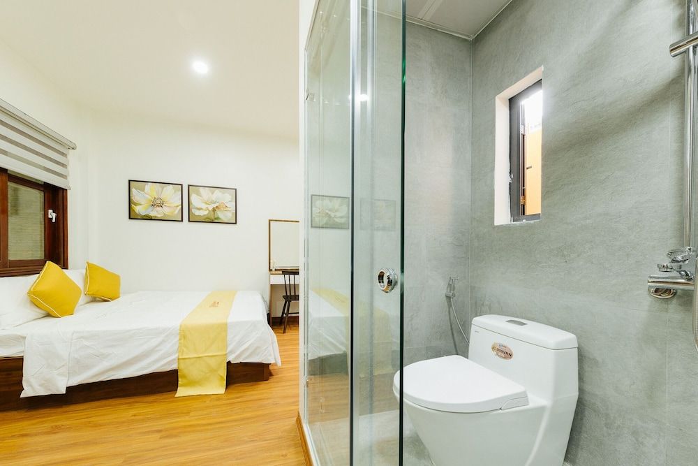 The Art - HiHome KMT Deluxe Studio Ba Dinh Deluxe Apartment 9