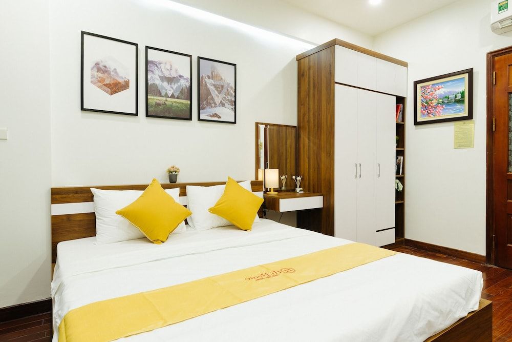 The Art - HiHome KMT Deluxe Studio Ba Dinh Superior Apartment 2