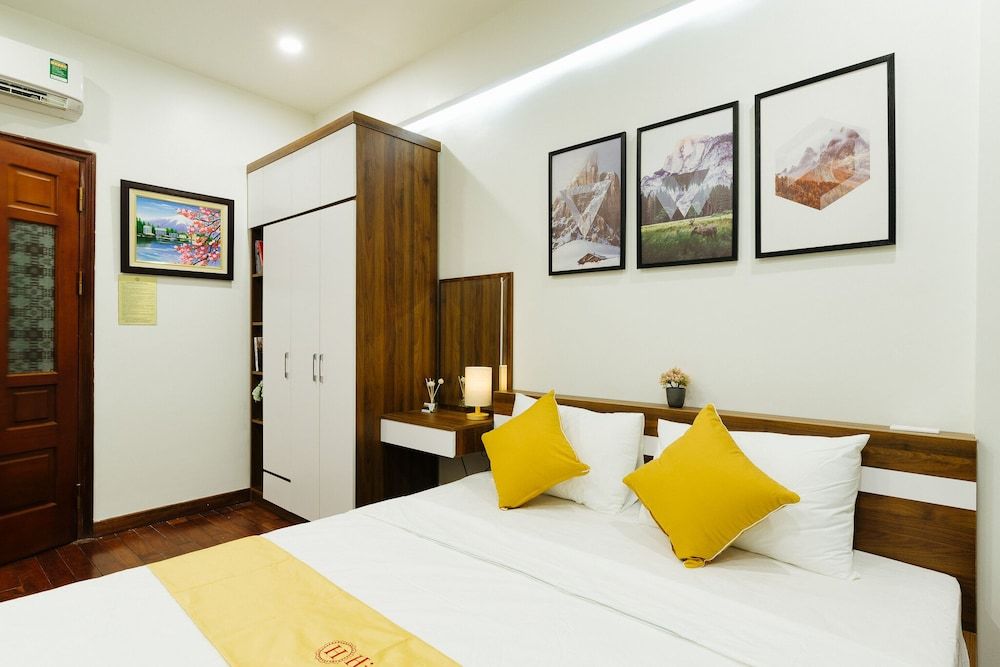 The Art - HiHome KMT Deluxe Studio Ba Dinh Superior Apartment 7