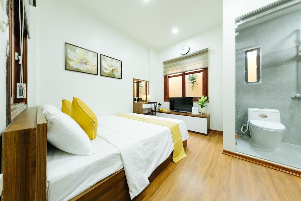 The Art - HiHome KMT Deluxe Studio Ba Dinh Deluxe Apartment 5