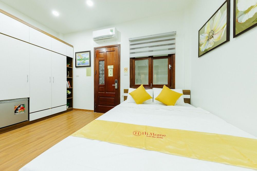 The Art - HiHome KMT Deluxe Studio Ba Dinh Deluxe Apartment 6