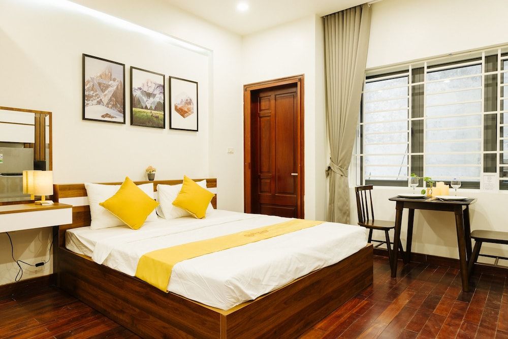 The Art - HiHome KMT Deluxe Studio Ba Dinh Superior Apartment 4