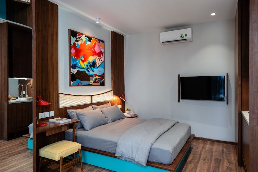 The Nang Suites Apartment, Balcony