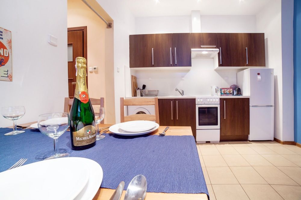 undefined Blue Happy Apartment 7