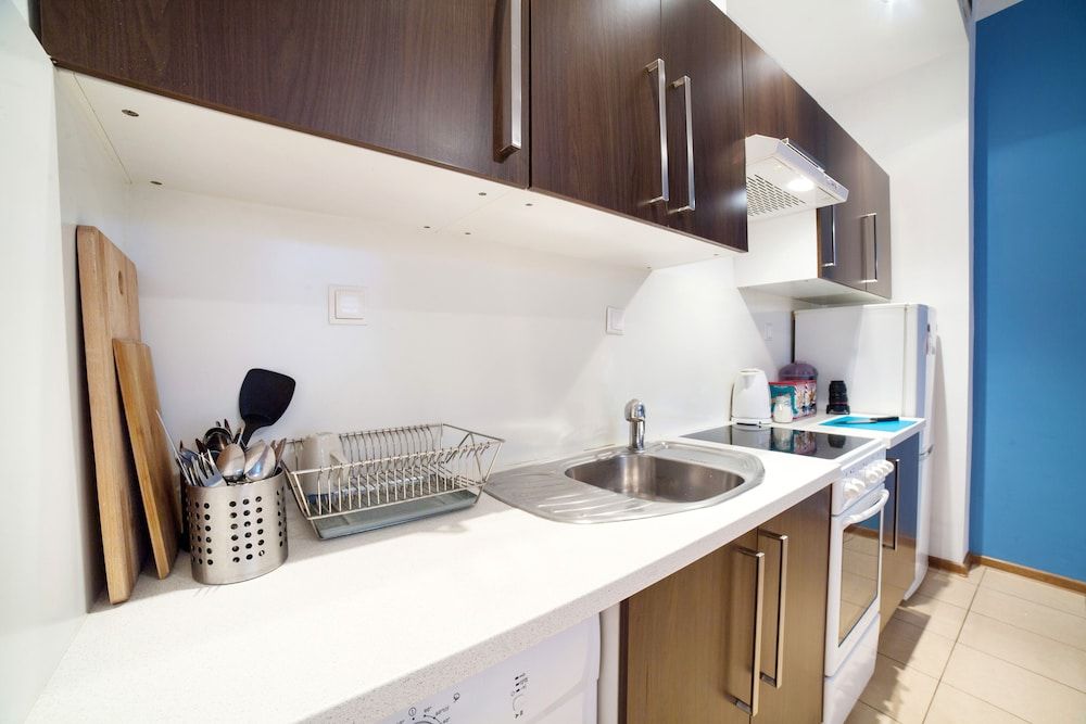 undefined Blue Happy Apartment 8