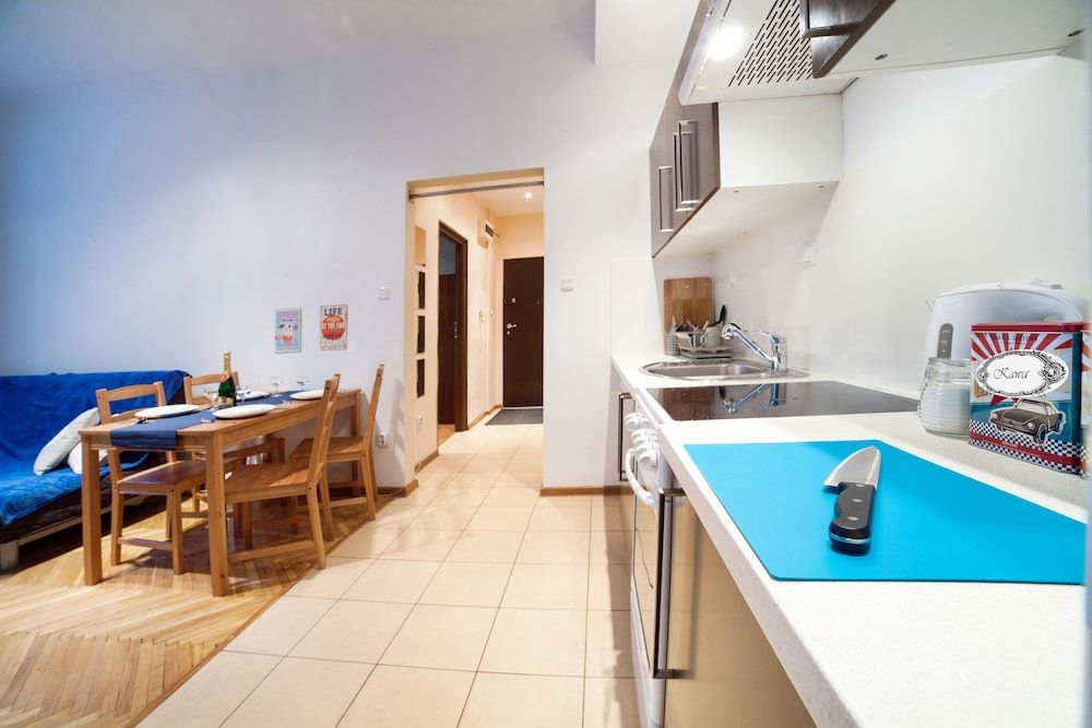 Blue Happy Apartment City Apartment 14