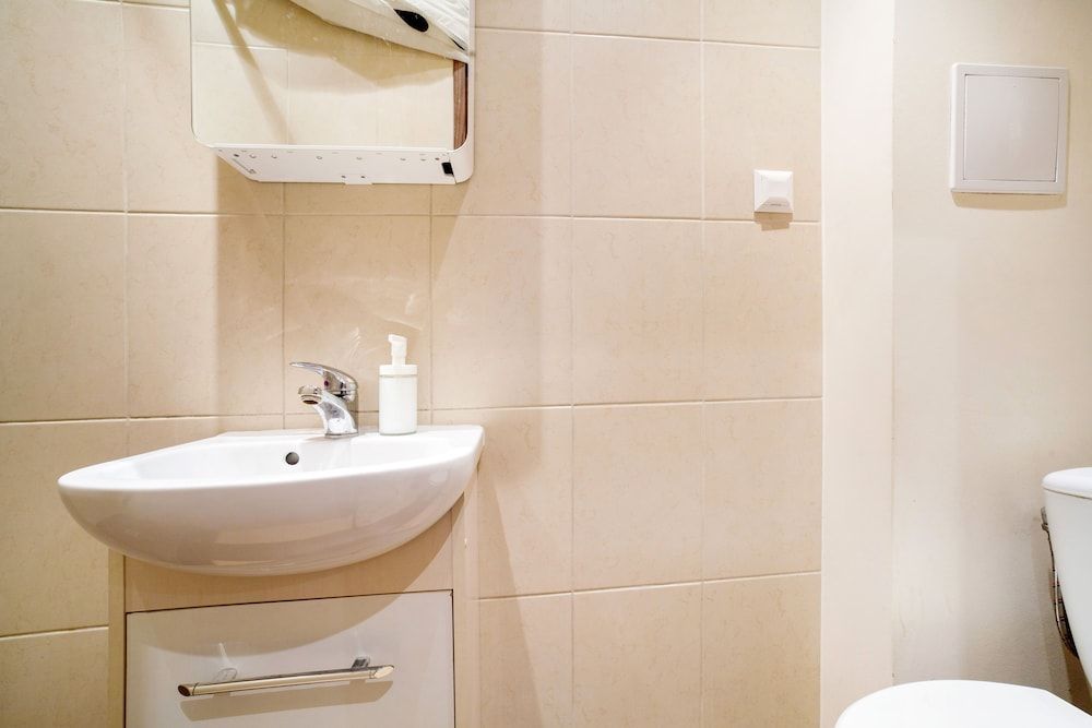 Blue Happy Apartment City Apartment 16