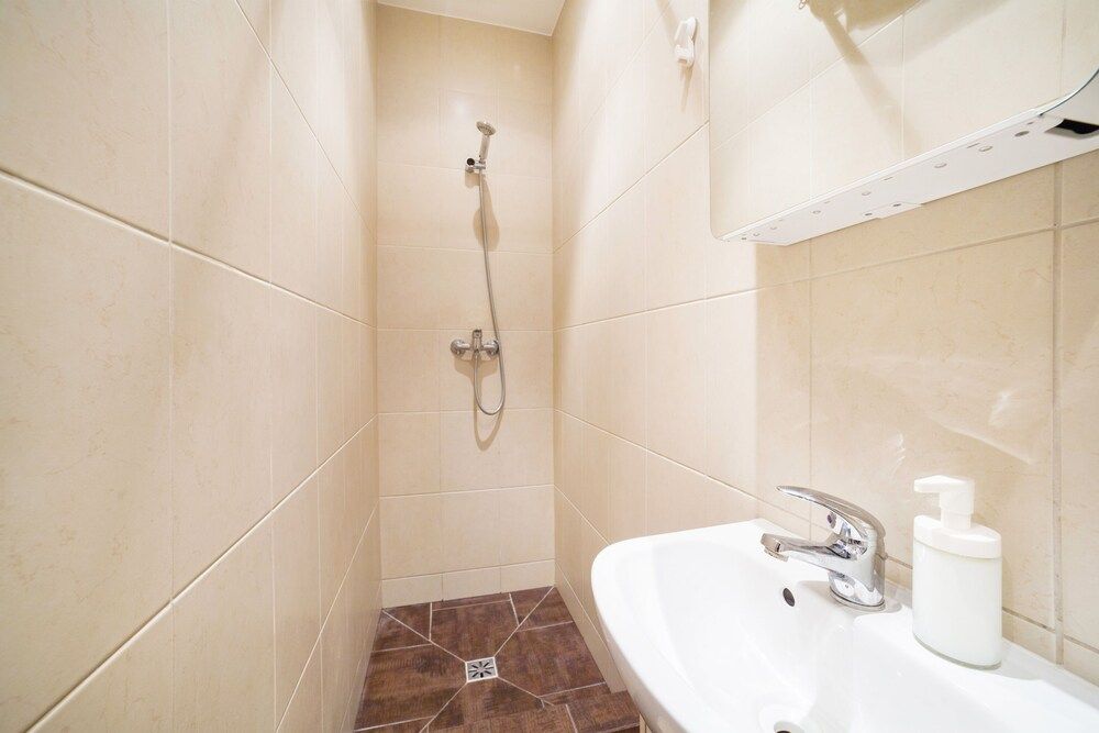 Blue Happy Apartment City Apartment 17