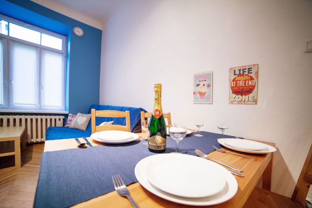 undefined Blue Happy Apartment 10