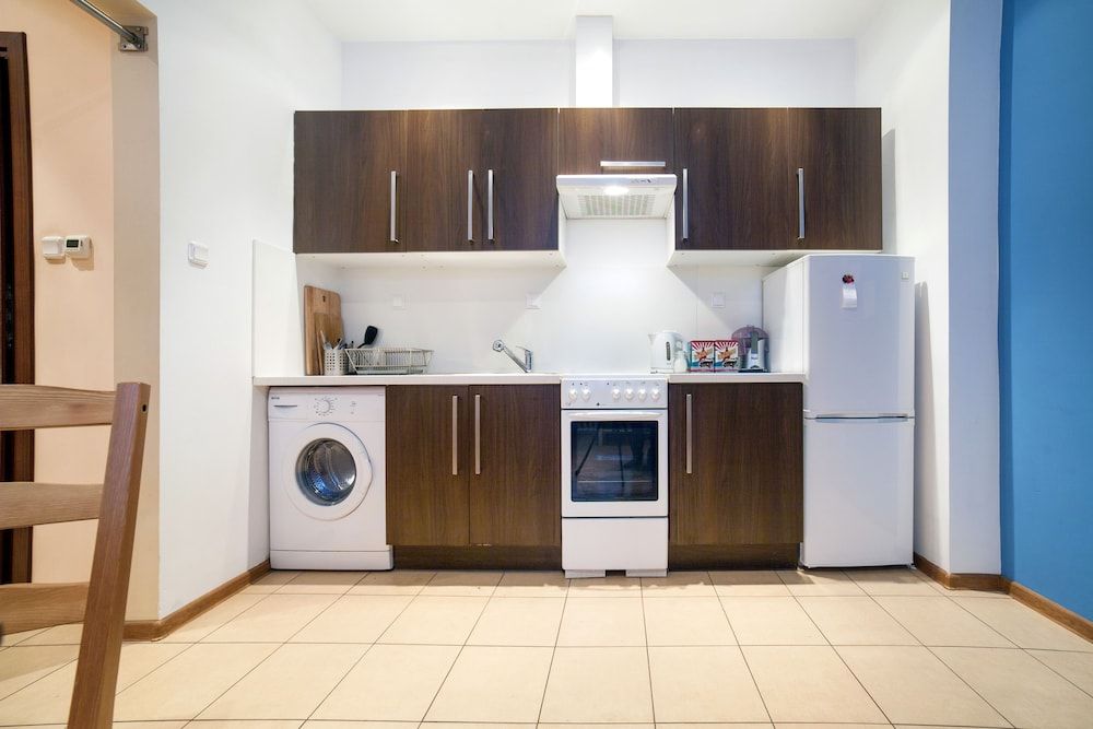 undefined Blue Happy Apartment 9