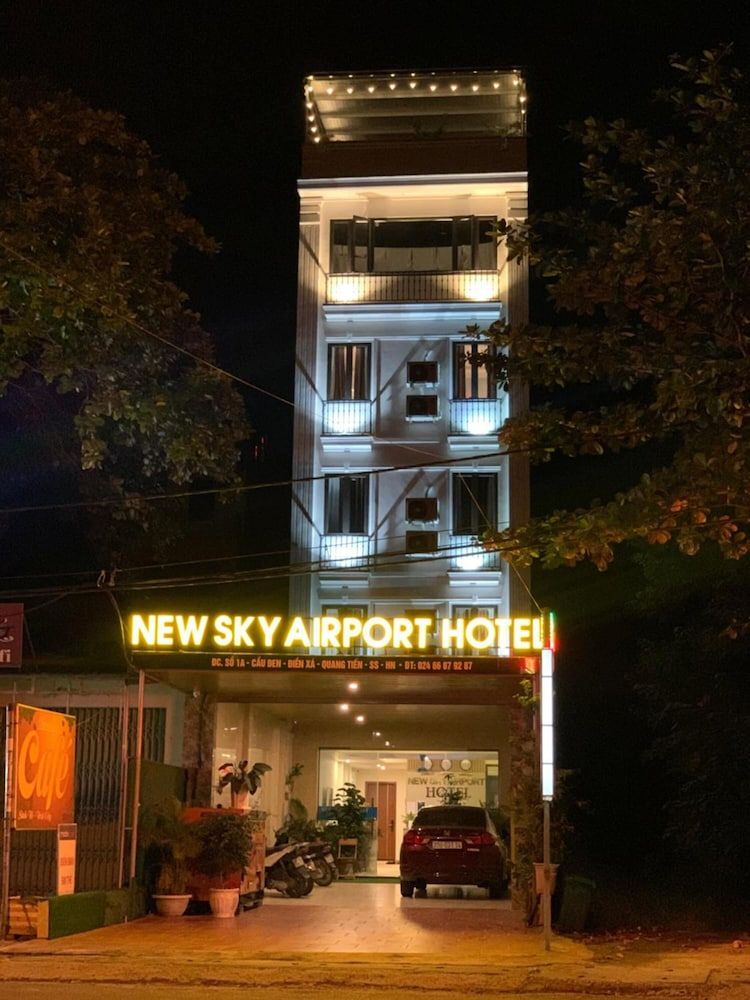 undefined New Sky Airport Hotel 5