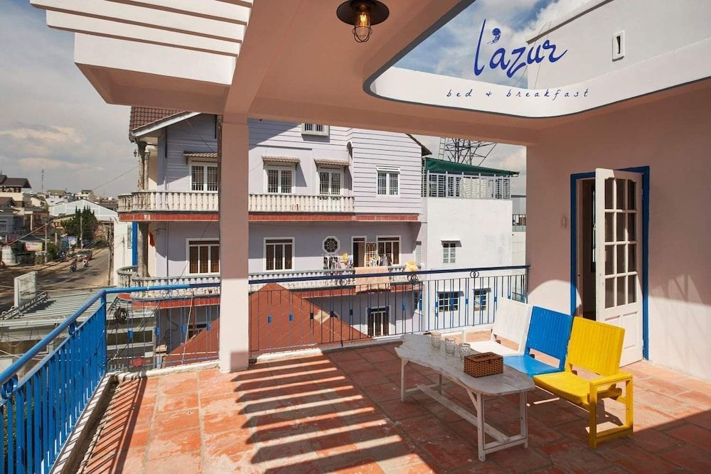 L'azur Homestay Da Lat Romantic Double Room 8