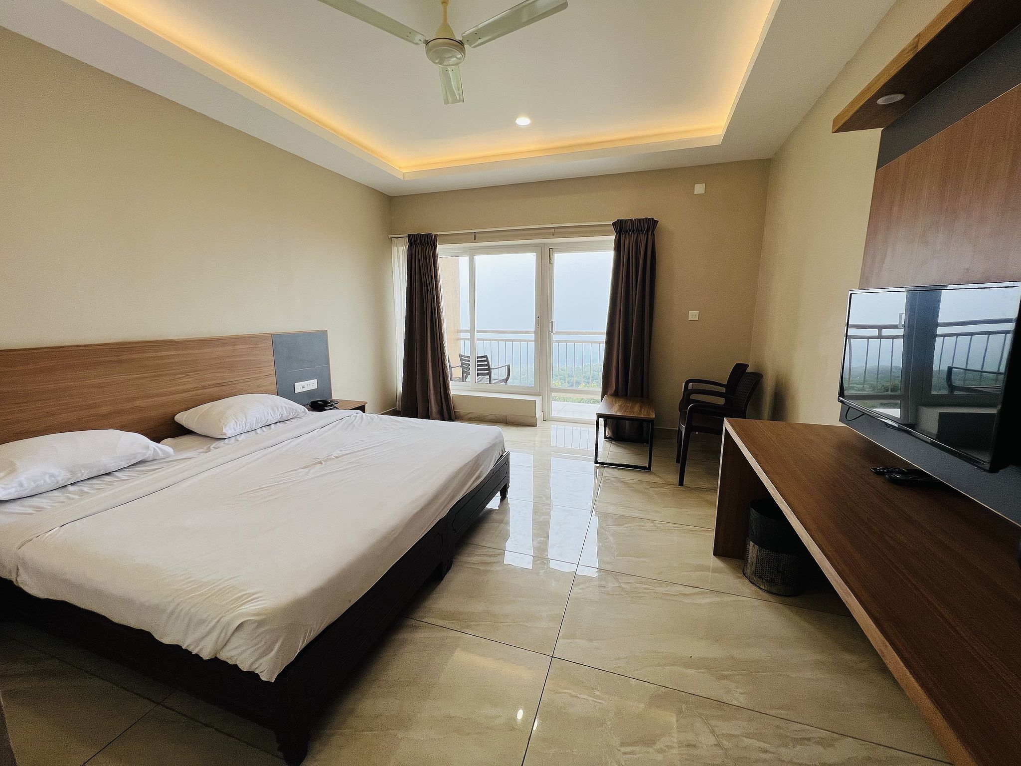 Ayur County Resorts Valley Room