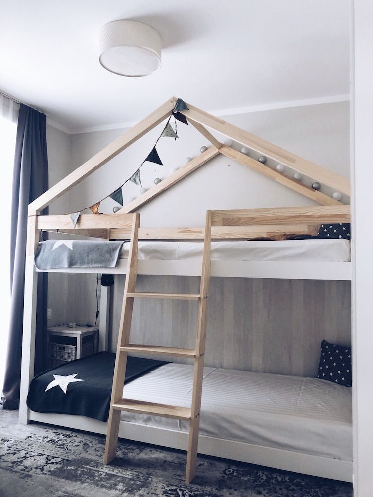 Apartment, Garden View, Mezzanine