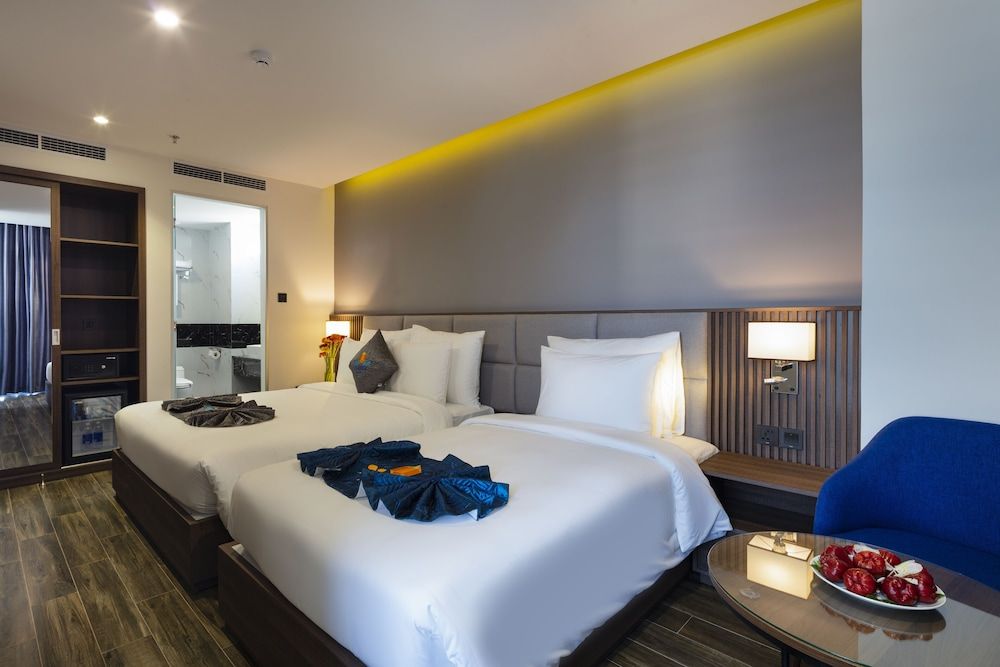 Deluxe Double or Twin Room, City View