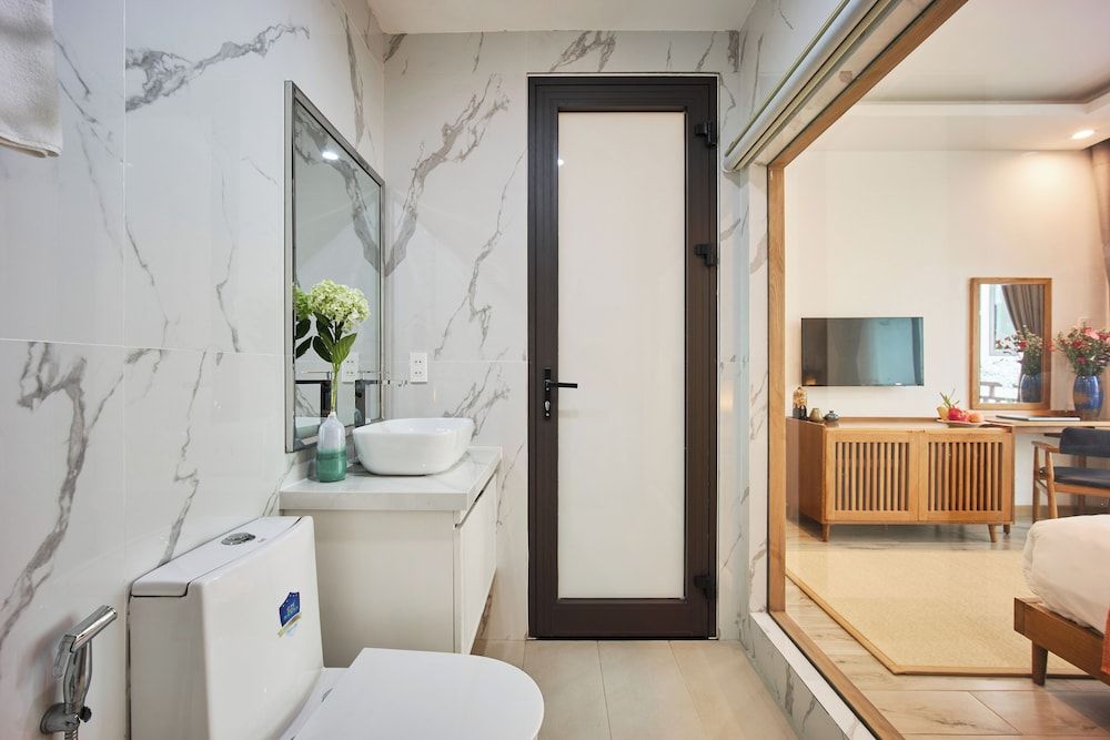 Chieu Ha Village Superior Room, 1 King Bed, Balcony 7