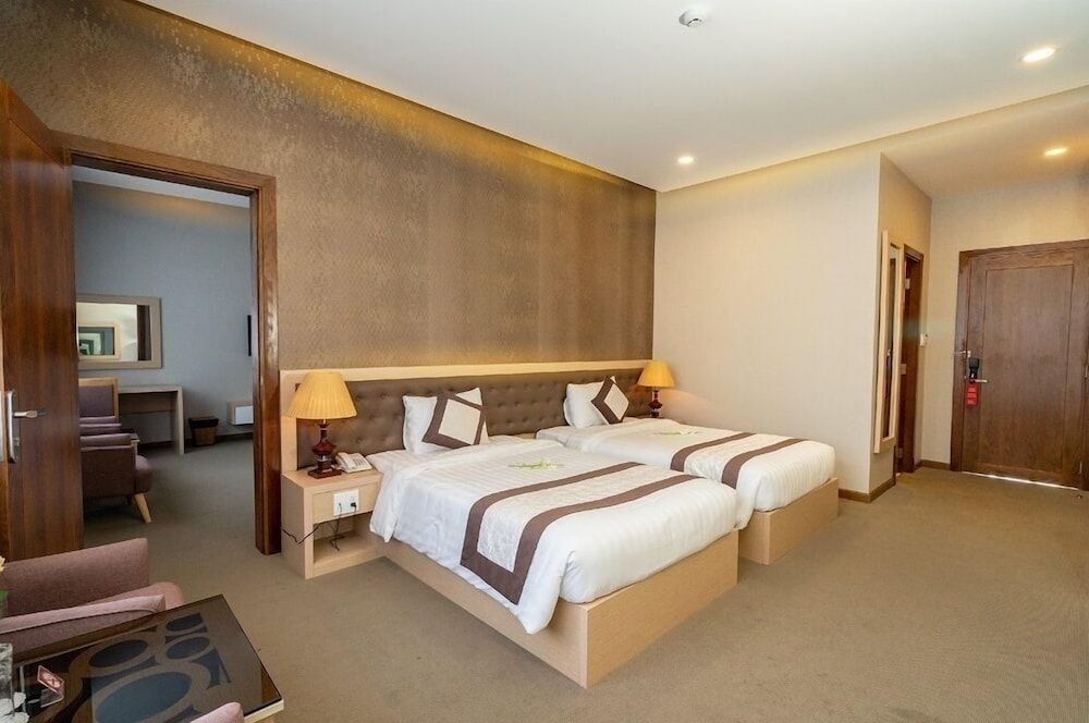 Navy Hotel Da Lat Family Quadruple Room 3