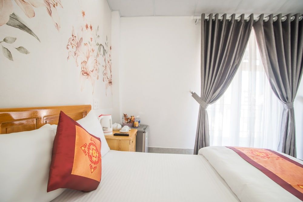 Son Trang Hotel Da Lat Deluxe Double Room, Balcony 6