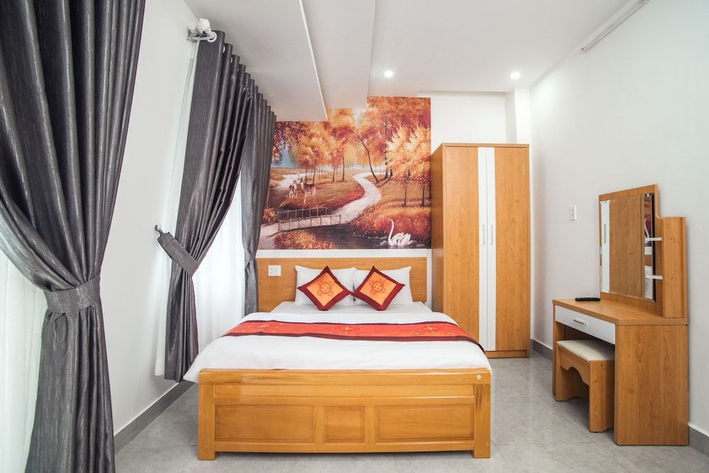 Son Trang Hotel Da Lat Deluxe Double Room, Balcony 2