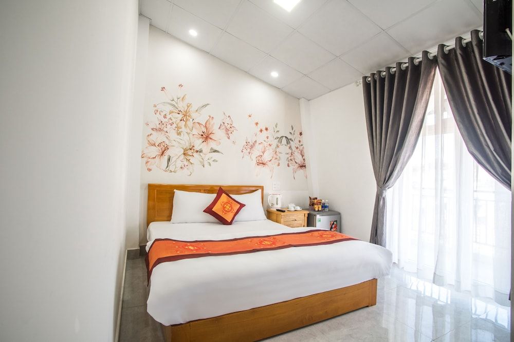 Son Trang Hotel Da Lat Deluxe Double Room, Balcony 5