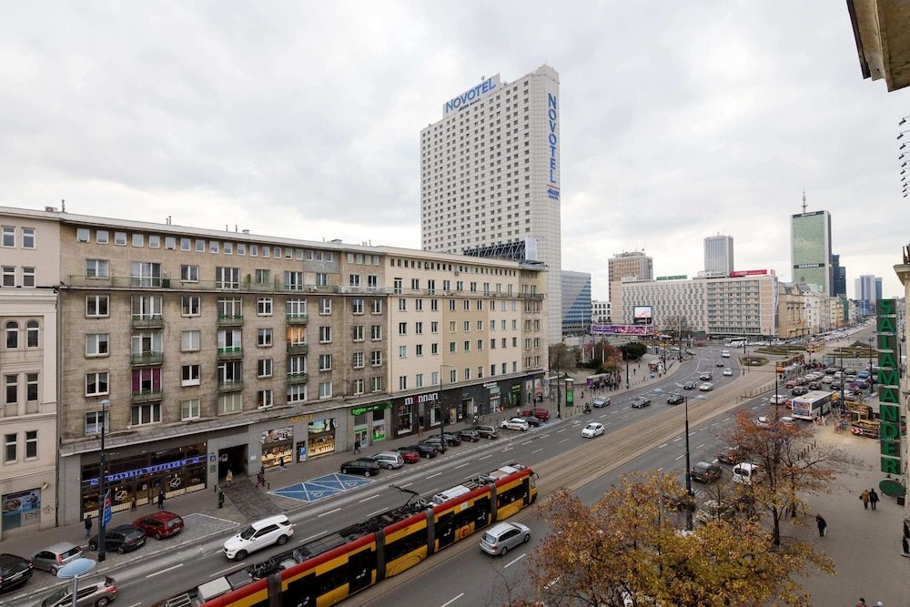 Jerozolimskie Central View Apartment Deluxe Apartment 35