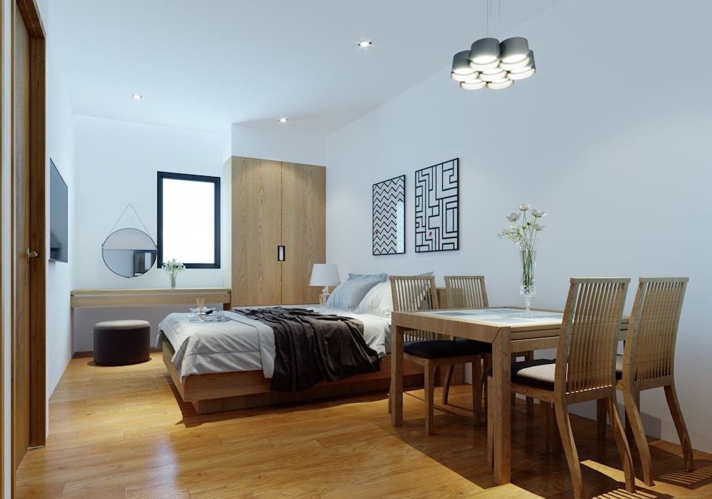 Mango Mango Hotel & Apartment Studio King bed Seabreeze Windows 4