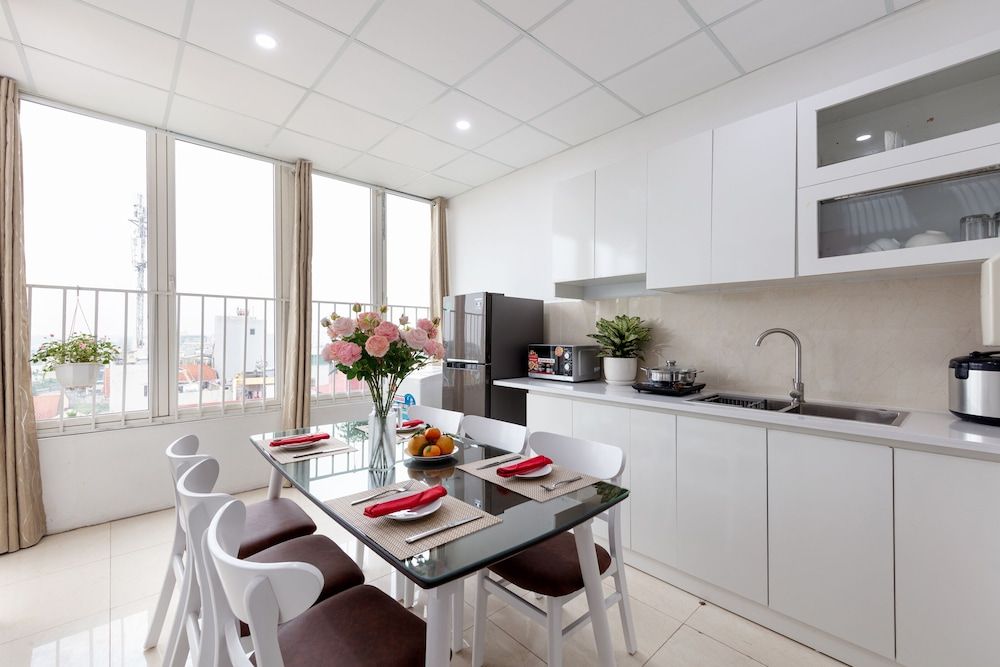 Pegasy Apartment Westlake Apartment, 3 Bedrooms, City View 3