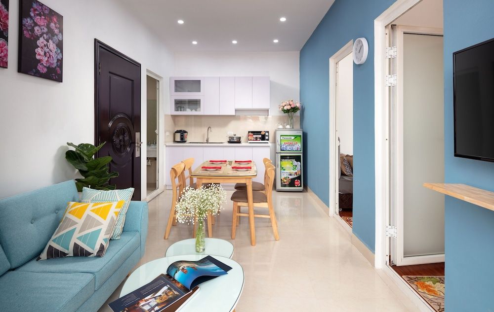 Pegasy Apartment Westlake Apartment, 2 Bedrooms, Balcony 4