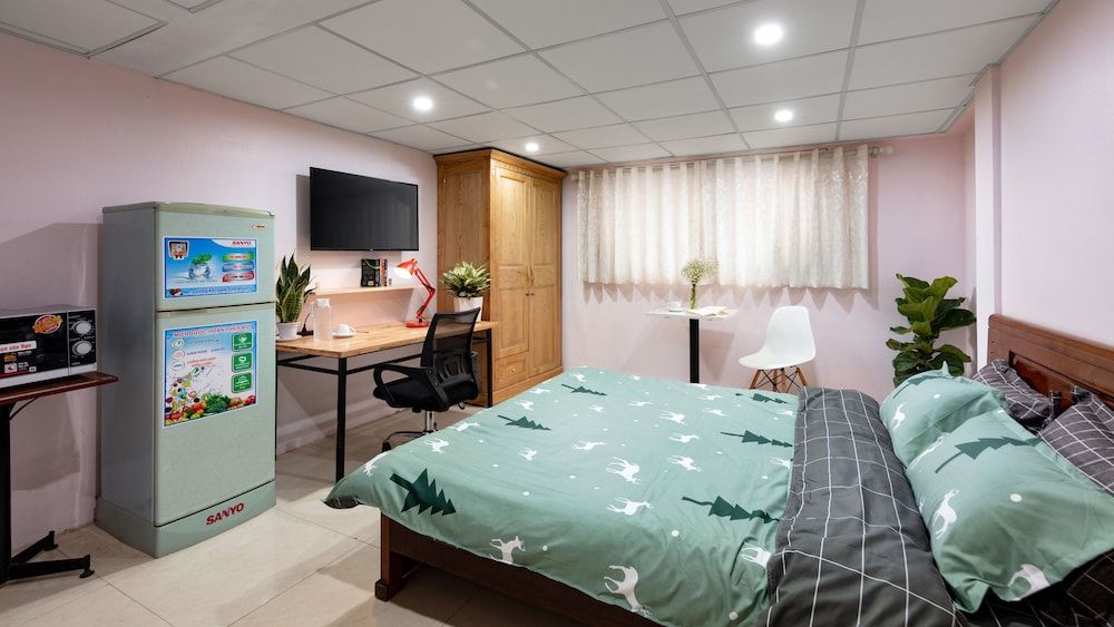 Pegasy Apartment Westlake Comfort Studio, 1 Bedroom, Refrigerator & Microwave, Ground Floor