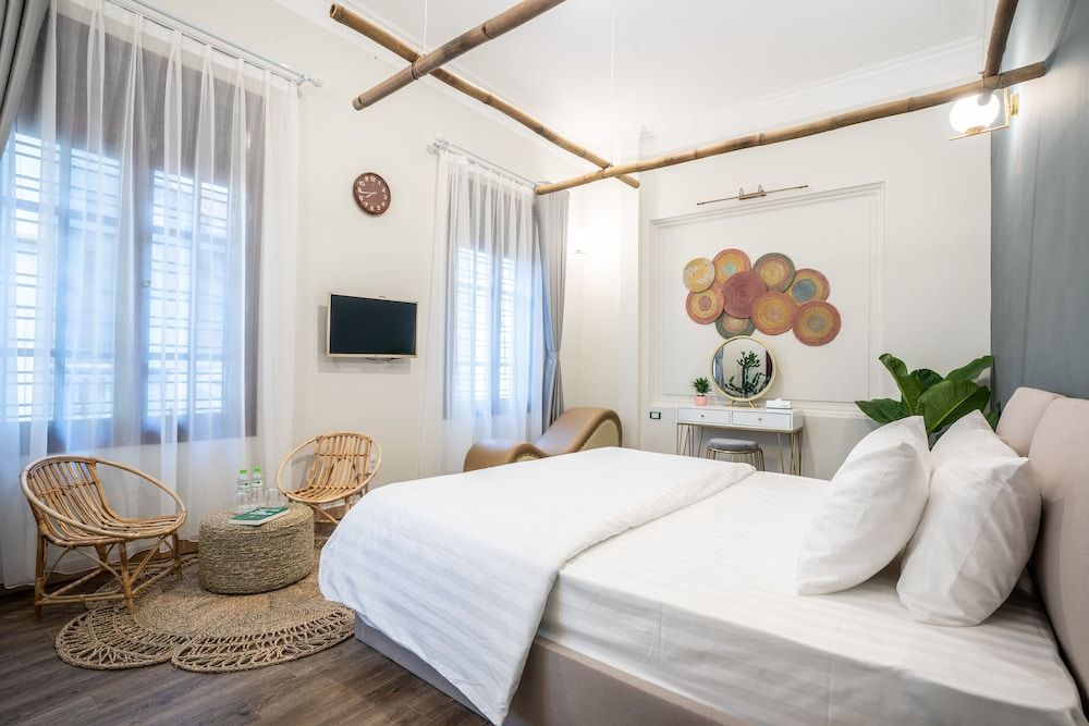 Hovi Hoang Cau 2 Deluxe Double or Twin Room 4